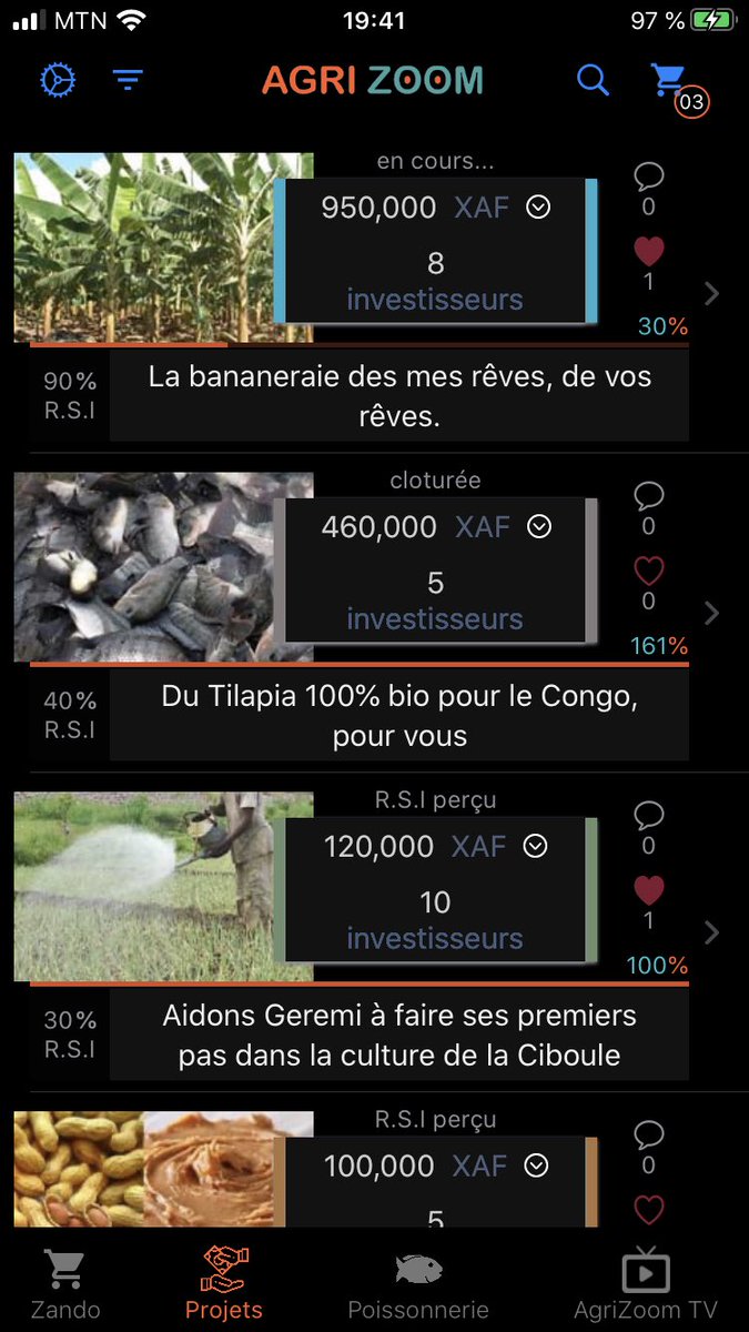 AgriZoom_App's tweet photo. [ soon on #iOS ]
On arrive dans vos #iPhones et #iPad. Suite à la demande des investisseurs et potentiels investisseurs via #AgriZoom, nous avions débuté la conception de la version #iOS. Kuddos à notre #CTO @lionel_nkeoua. #ChezMoiAuCongo #Kinshasa #Brazzaville https://t.co/farkXDlUkO