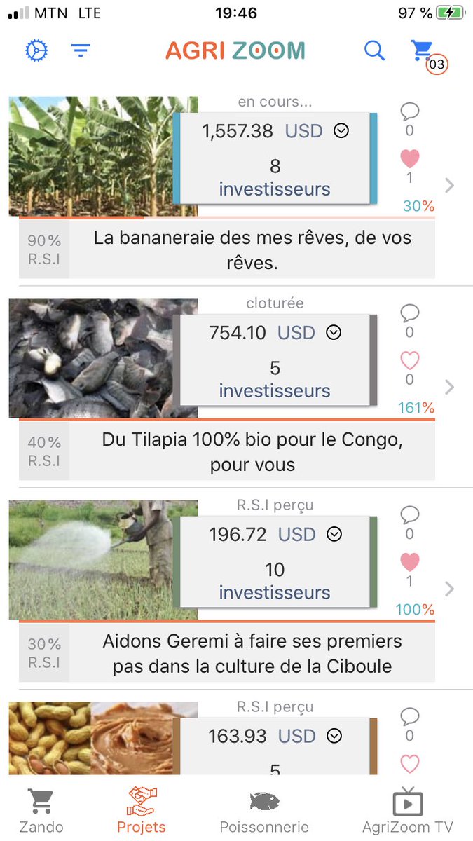 AgriZoom_App's tweet photo. [ soon on #iOS ]
On arrive dans vos #iPhones et #iPad. Suite à la demande des investisseurs et potentiels investisseurs via #AgriZoom, nous avions débuté la conception de la version #iOS. Kuddos à notre #CTO @lionel_nkeoua. #ChezMoiAuCongo #Kinshasa #Brazzaville https://t.co/farkXDlUkO