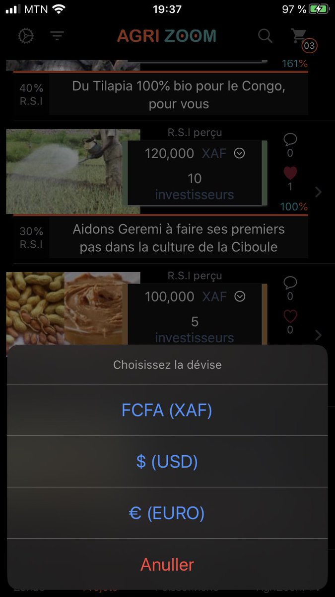 AgriZoom_App's tweet photo. [ soon on #iOS ]
On arrive dans vos #iPhones et #iPad. Suite à la demande des investisseurs et potentiels investisseurs via #AgriZoom, nous avions débuté la conception de la version #iOS. Kuddos à notre #CTO @lionel_nkeoua. #ChezMoiAuCongo #Kinshasa #Brazzaville https://t.co/farkXDlUkO