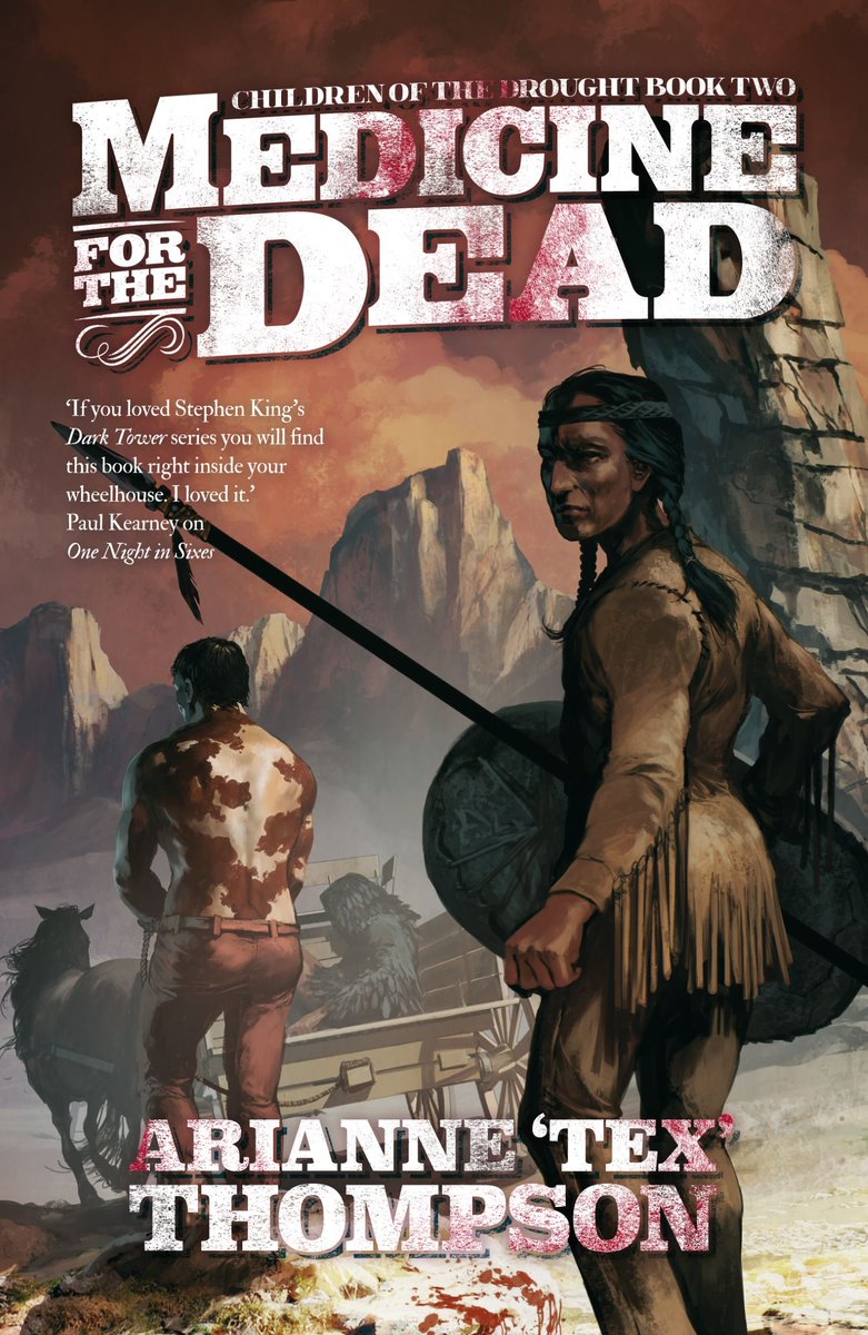 sfsignal's tweet photo. [#sff_eBookDeal] Get MEDICINE FOR THE DEAD by Arianne 'Tex' Thompson for $3.99 - https://t.co/dhGaSyltlV https://t.co/XrYVaYwi5A