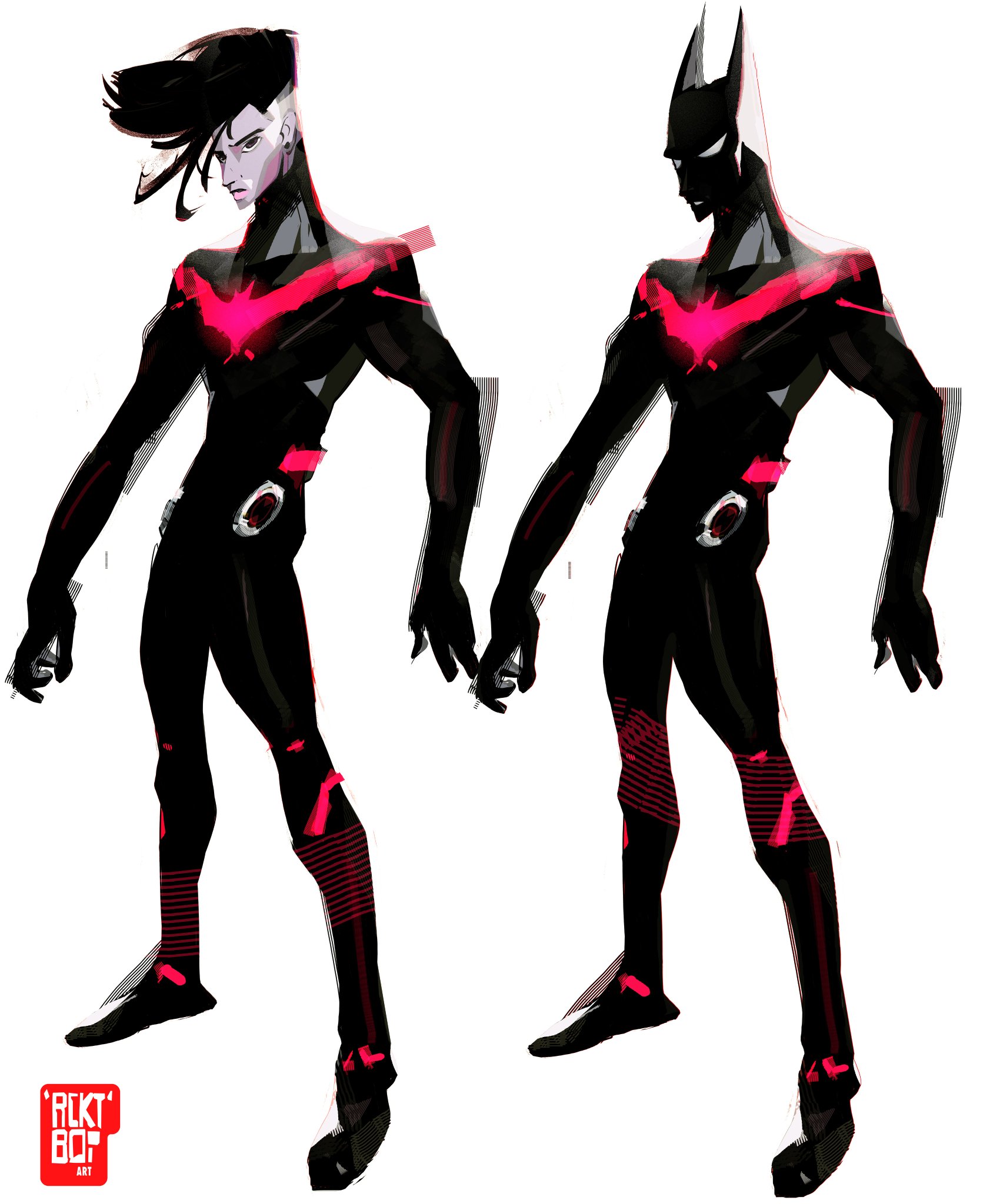 Static Shock And Batman Beyond