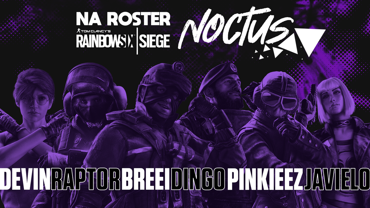 NoctusGG's tweet photo. Announcing our NA RAINBOW SIX ROSTER for the Titanium Siege League over at @TitaniumSiegeL!
🌒 @animetittiesz
🌒 @FaptorRaptor
🌒 @BreeiTB
🌒 @DingoR6
🌒 @Pinkieez_
🌒 @javieIo
Coach: @YouSee_R6
Analyst: @R6PearsonCat
#Nightwatch🌙 https://t.co/f1GNCFbDeF