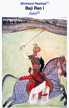 1. Interesting fact Bajirao had a meeting with Portuguese, they had captured the entire western coast, which didn't go well. The Portuguese called Bajirao, Negro, Bajirao and the Marathas new what the word meant because they saw Portuguese use the word on their slaves.