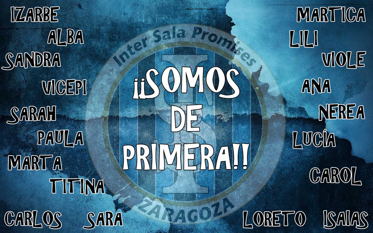 WanapixInter10's tweet photo. Somos de primera!!!
InterSala es de primera!!! https://t.co/pJ0Yed9jon