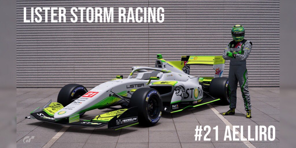 GTSportRaces's tweet photo. 🚨🇧🇪Aelliro va disputer sa deuxième saison complète en FFC.

Le pilote belge roulera pour le Lister Storm Racing et aura le numéro 21 lors de cette saison finale! 

#GTSportRaces #GTSport #PS4 https://t.co/xpXIe1GNU4