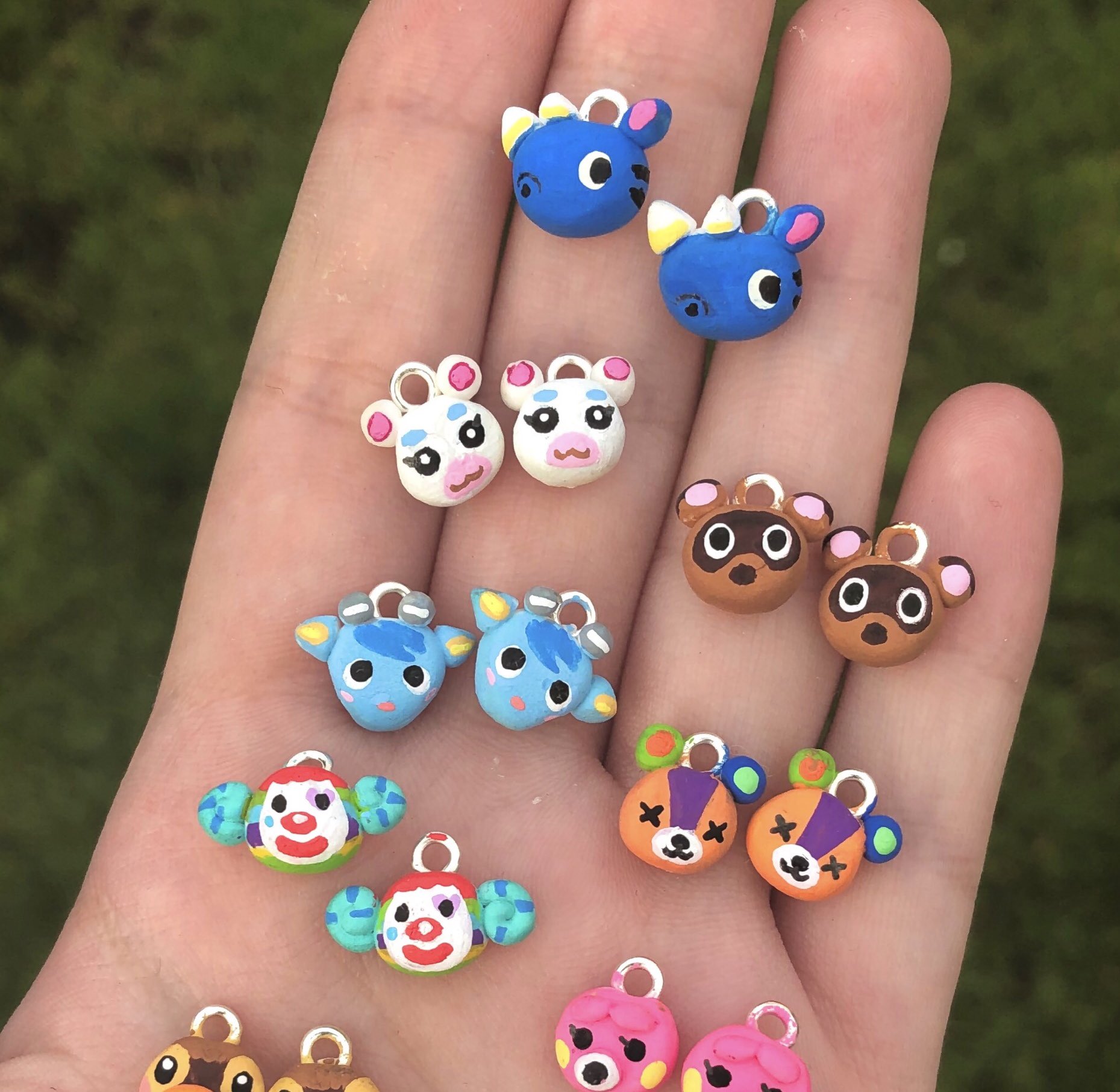 earrings animal crossing