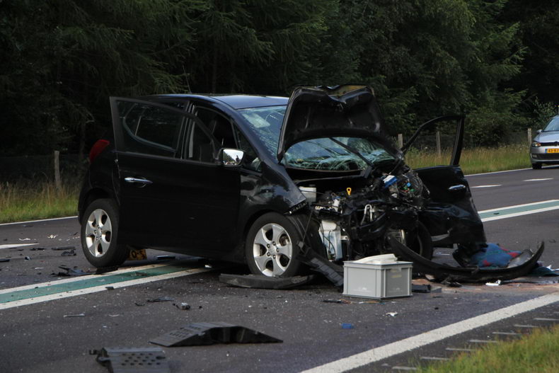 Melding aanrijding Zweeloo
