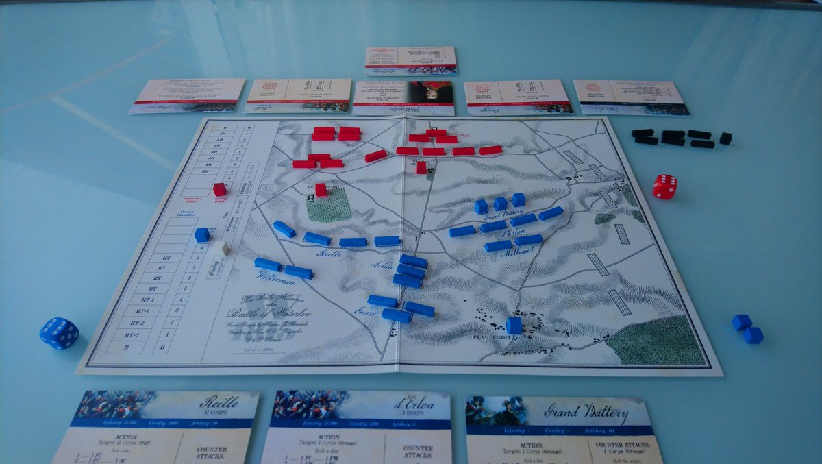 SanchoMateos's tweet photo. Un par de partidas a este entretenido #w1815 y la sesión ha quedado en tablas, una victoria para cada bando....!!! #wargames #upgames https://t.co/INjGQN0Cgf