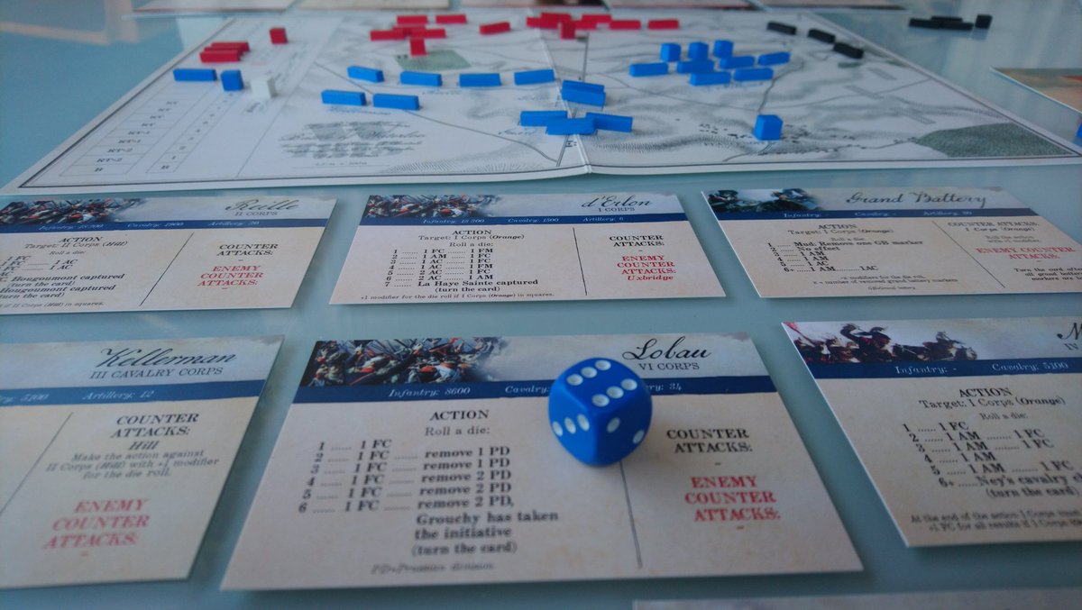 SanchoMateos's tweet photo. Un par de partidas a este entretenido #w1815 y la sesión ha quedado en tablas, una victoria para cada bando....!!! #wargames #upgames https://t.co/INjGQN0Cgf