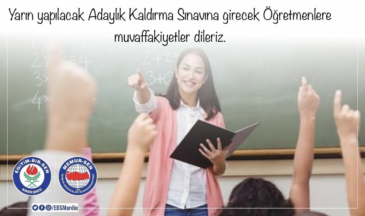 HuseyinYUCEL47's tweet photo. Bir çok sınav badiresini atlatan Öğretmenlerimizin önündeki bu son engel olan AKS sınavının biran önce kaldırılması dileğiyle... Yarın ki Adaylık Kaldırma Sınavında Öğretmenlerimize Başarılar diliyorum.
#AKS #KALDIRILSIN https://t.co/qn1E29sd5A