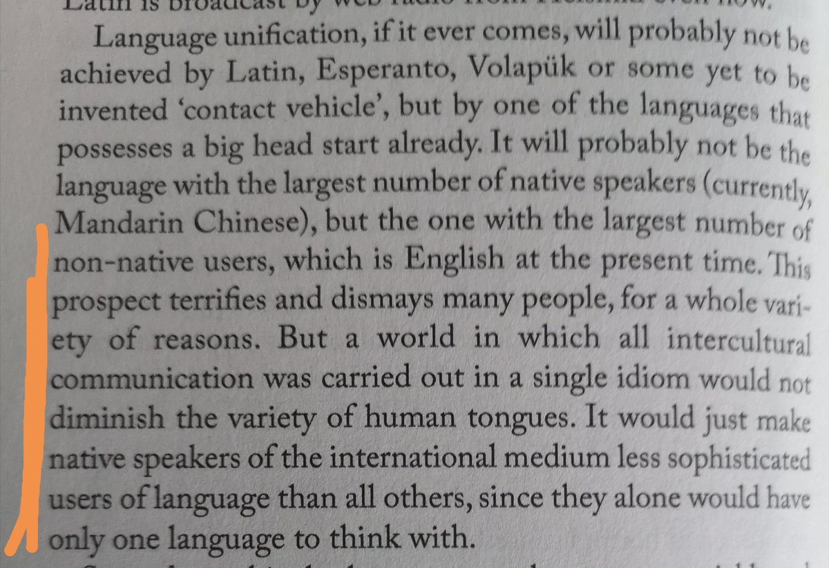 An opportunity to reimagine & reinvigorate languages on a more credible & sustainable footing. I love these words from David Bellos. The value of MFL is immense. MFL might be useful for some, but it's valuable for everyone. It makes us great worthsmiths, it makes us logical,