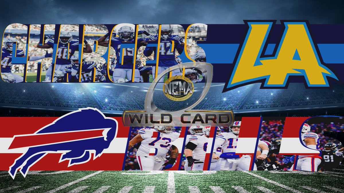 NewEraMadden's tweet photo. #NEMASpotlight
Josh Allen and the Bills head out to Los Angeles to take on the confident Chargers led by Dak Prescott in an AFC Wild-Card matchup. BUF defeated LA earlier in this season. Who will get the last laugh?
Find out tonight @ 8 PM EST only on:
https://t.co/2SMOkfNFvG https://t.co/ywZs1JA7ov