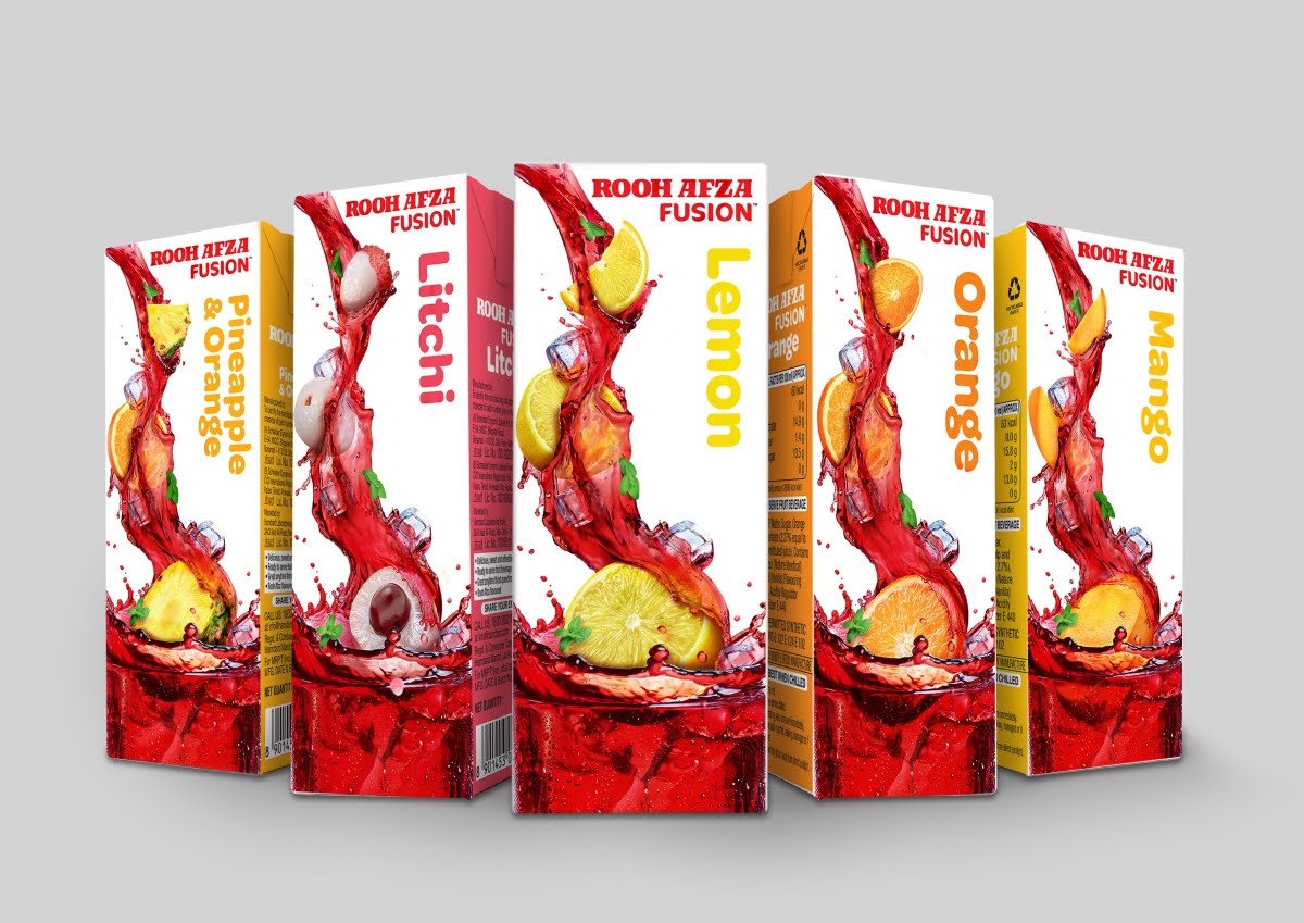 For more than a century, the brand Rooh Afza had just 1 product. But this year, the company has finally decided to leverage and extend the brand to new product lines: fruit juices and milk Shakes.9/