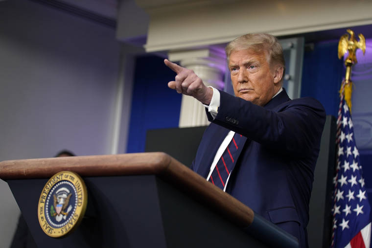 BREAKING: <a href="/realDonaldTrump/">Donald J. Trump</a> issues emergency declaration for #Hawaii in advance of Hurricane Douglas’ arrival: 808ne.ws/3eY0xwL 

#hinews #hiwx #HurricaneDouglas