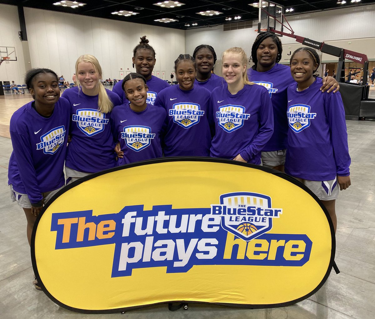 Wisconsin Playground Elite U17 Smith has won their first 3 games <a href="/USJN/">USJN</a> Windy In Indy Classic this weekend!

#TheFuturePlaysHere

(L to R): Jayla Butler, Sophia Bachmann, Daja Young, Nakiyah Hurst, Jaida Smith, Marchelle Bowden, Ava Parcher, Kierra “Meme” Wheeler &amp; Jaiden Claypool