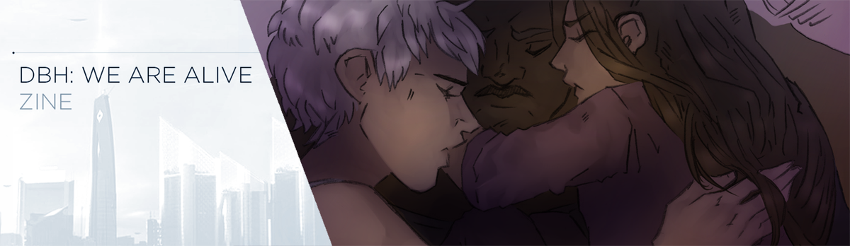 faestorian's tweet photo. Preview of my piece for @DBHzineWAA , accompanying @losttanuki's wonderful fic - I'm so happy and proud to have been able to work with them on this project!
#dbh #DetroitBecomeHuman #dbhluther #dbhkara #dbhalice https://t.co/HaXyU8q1OE