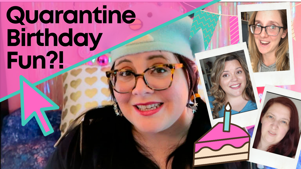 AmaraInSeattle's tweet photo. Join the #quarantinebirthday party w/ stories from @thedomikat @MrsDesireeRose @yayshelbz & me:
https://t.co/lcnZdTVxiM
π
#YouTubeAtHome #InternetMagic #SeattleYouTube https://t.co/7BCSy0ciLd