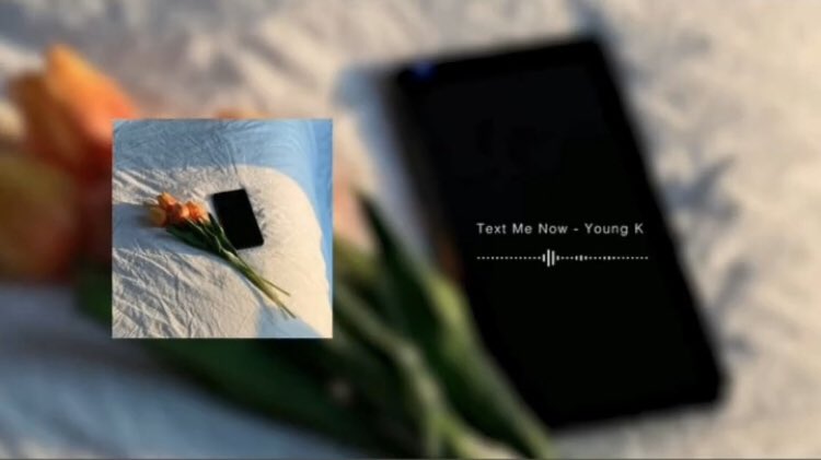 txchbts's tweet image. in @Jae_Day6 we trust 
#TextMeNow