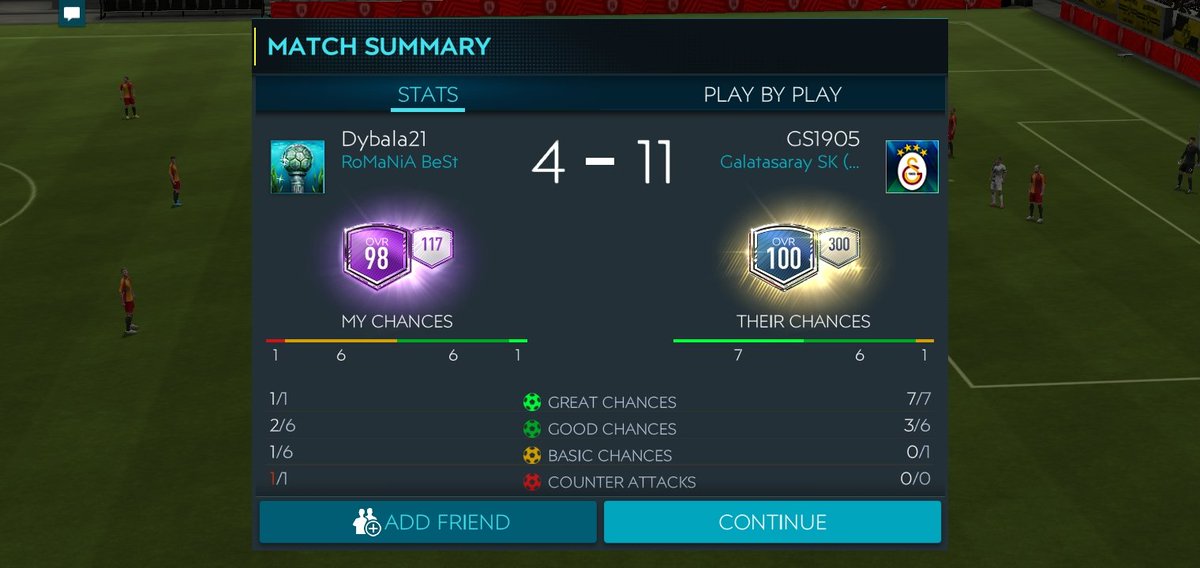 RaresReus's tweet photo. @EAFIFAMOBILE Pls fix this @EAHelp https://t.co/tCZfJOVQYa