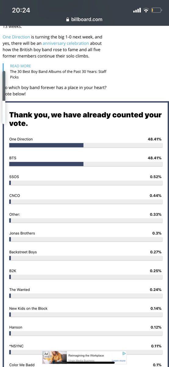 KayaBuchan's tweet photo. GUYS VOTE NOW WERE TIED YOU CAN VOTE MULTIPLE TIMES https://t.co/JnZ4oUFjyc 

#onedirection #1D #vote1D #voteonedirection #streaminfinity #10YearsOfOneDirection #10YearsOf1D https://t.co/0zXU9r53GS