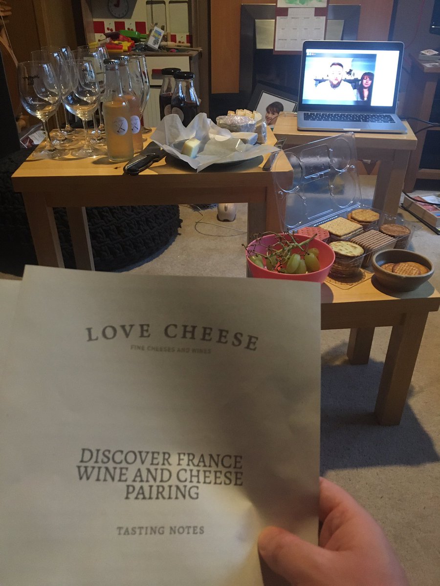 Celebrating  #WineandCheeseDay with @Lovecheeseyork and their #DiscoverFrance pairing on Facebook