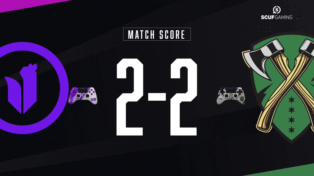 CODLeague's tweet photo. #Game5Alert: @TorontoUltra win the second Hardpoint forcing the final map vs Chicago @Huntsmen. https://t.co/iyR3CfIqRC https://t.co/xswkoE38nj