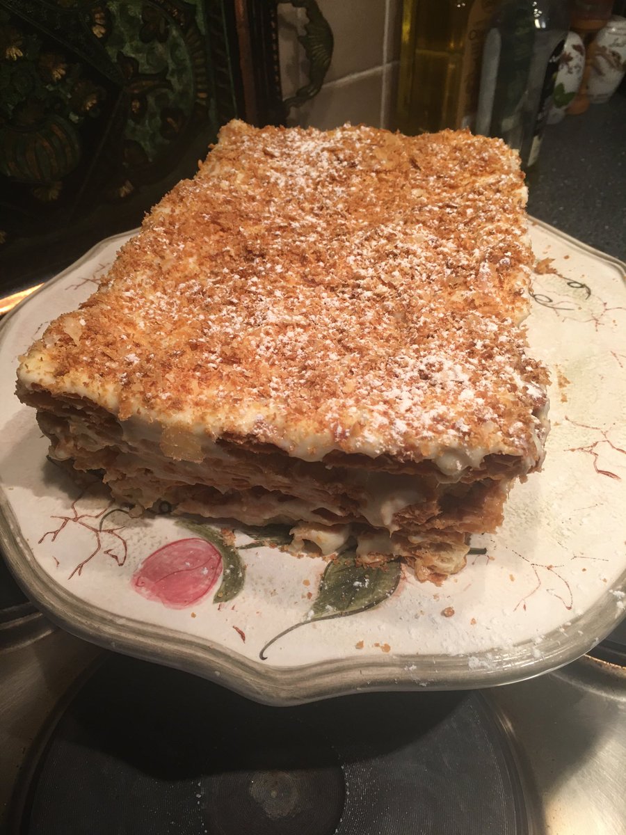 Napoleon cake f