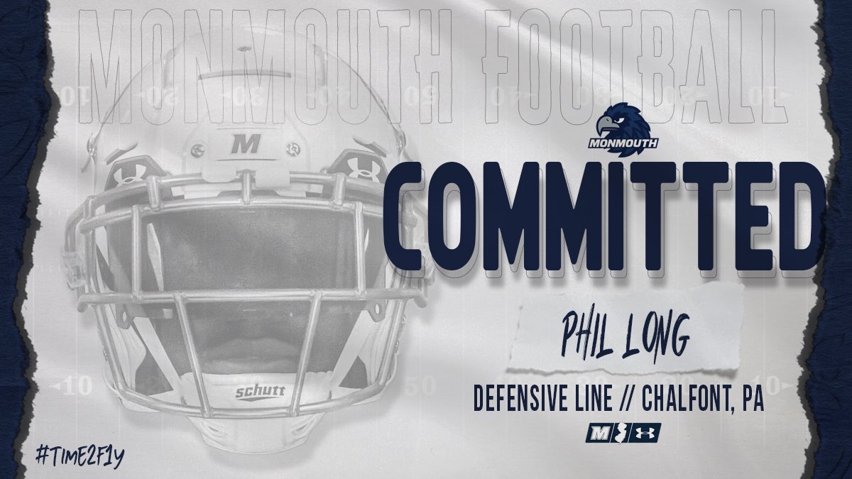 phillong416's tweet photo. I’m excited to announce that I’ve committed to Monmouth University!  @CoachKunyz @CoachTJD  #Time2F1y #FlyHawks https://t.co/Cq6sK2IO1k