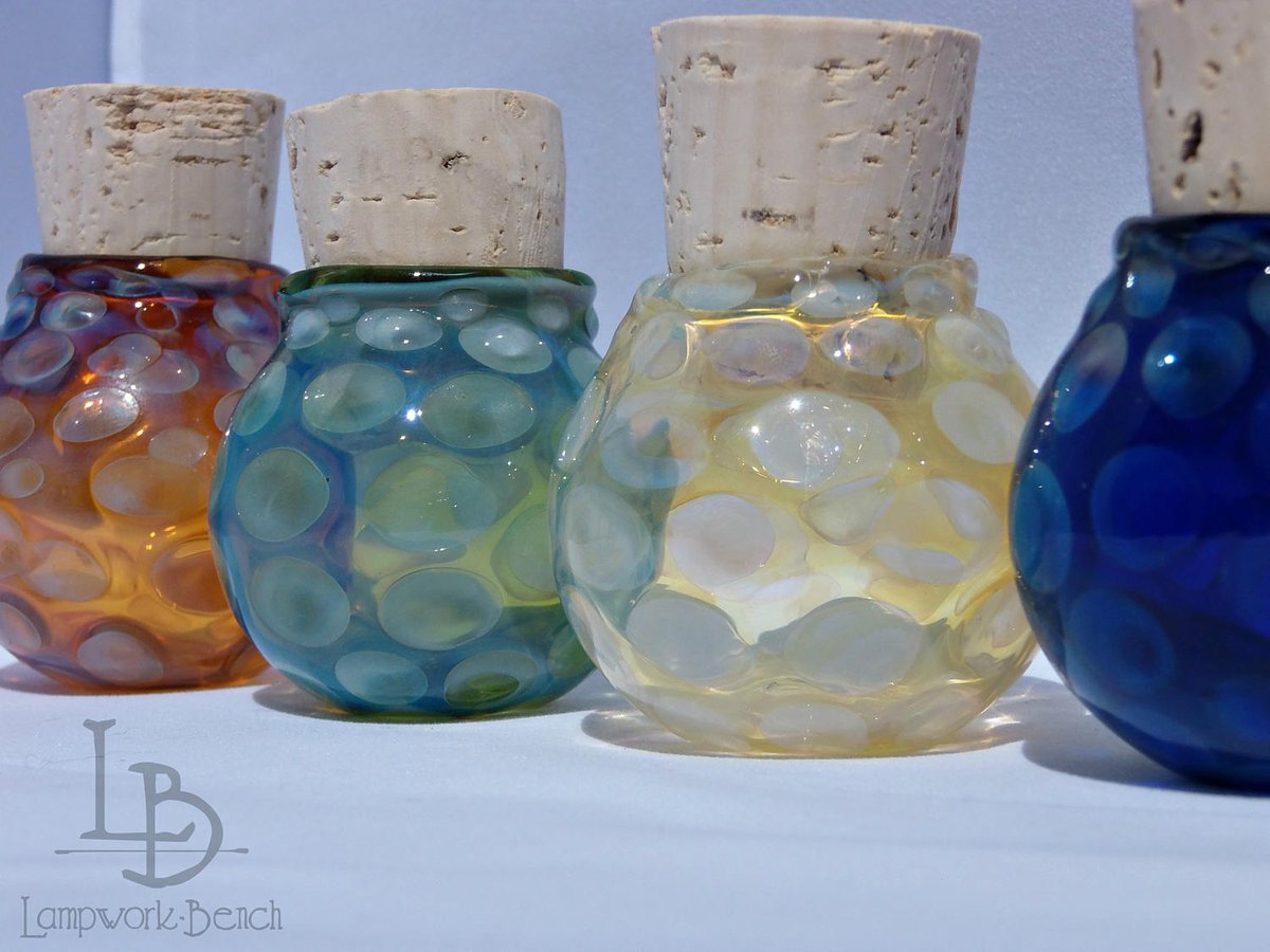 LampworkBench's tweet photo. Thanks for the kind words! β
β
β
β
β
"Even more beautiful in person! Expertly crafted and packaged. Highly recommend!" Holley https://t.co/R4M140ysex #etsy #birthday #kitchenjars #spicejars #weedsmokers #glassjar #minijar #miniurn #stashjar #WeedLovers #weekendvibes #EtsySeller https://t.co/J3NmMAbd1F