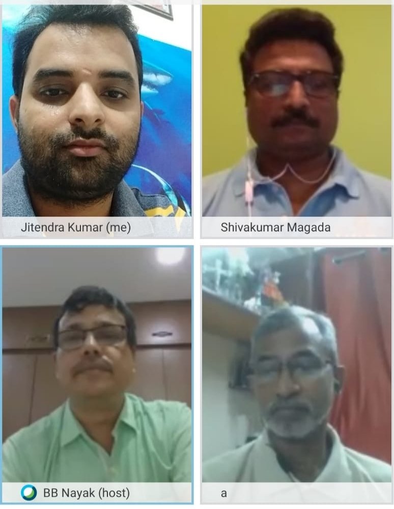 Pfgfofindia's tweet photo. EC meeting of pfgf was held online on 24.07.2020 https://t.co/kTwvj3q4qu