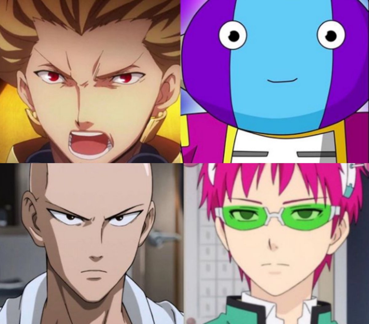 killuasdrip__'s tweet photo. The "I'm so owerpowered that only my writer can defeat me" squad https://t.co/FplPQeIIeB