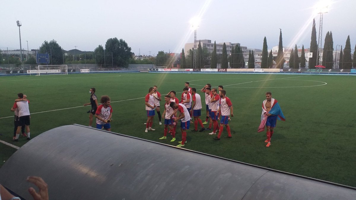 SD Tarazona 3 - CD Brea 0. Final. ¡¡¡Somos nuevo equipo de Segunda B!!!