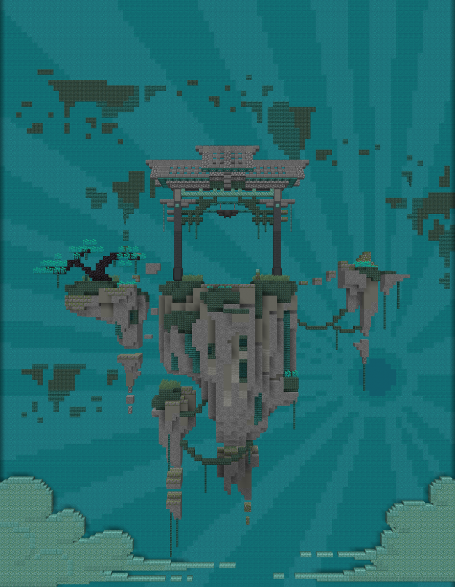 I built something with the new 1.16 blocks on @PixelBiester.