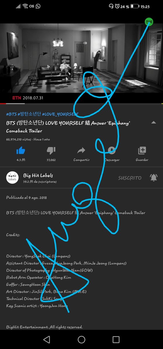 cooky97bts's tweet photo. @so_cutebts @analirot @my_charny @Tezzalovze @Jimar_sol @bangtangelitos @Myriam89566264 @MayiBTS20131992 @_7galaxy @itismy_whole @Iteqikigai_D @BTS_twt @Yg_minie_A @cataa_30 @ismextae @Amebavi @Luxiel_96 ARMY, Vamos con todo!!
Dejen sus capturas y mutuales.
#EpiphanyStreamParty #Epiphany65M #BTS
#AllForJin #진 #방탄소년단진 #JIN #BTSJIN @BTS_twt https://t.co/NQMOetaDyg