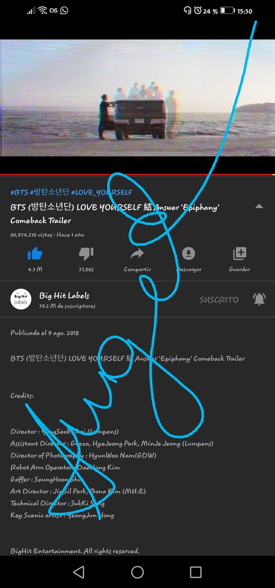 cooky97bts's tweet photo. @so_cutebts @analirot @my_charny @Tezzalovze @Jimar_sol @bangtangelitos @Myriam89566264 @MayiBTS20131992 @_7galaxy @itismy_whole @Iteqikigai_D @BTS_twt @Yg_minie_A @cataa_30 @ismextae @Amebavi @Luxiel_96 ARMY, Vamos con todo!!
Dejen sus capturas y mutuales.
#EpiphanyStreamParty #Epiphany65M #BTS
#AllForJin #진 #방탄소년단진 #JIN #BTSJIN @BTS_twt https://t.co/NQMOetaDyg