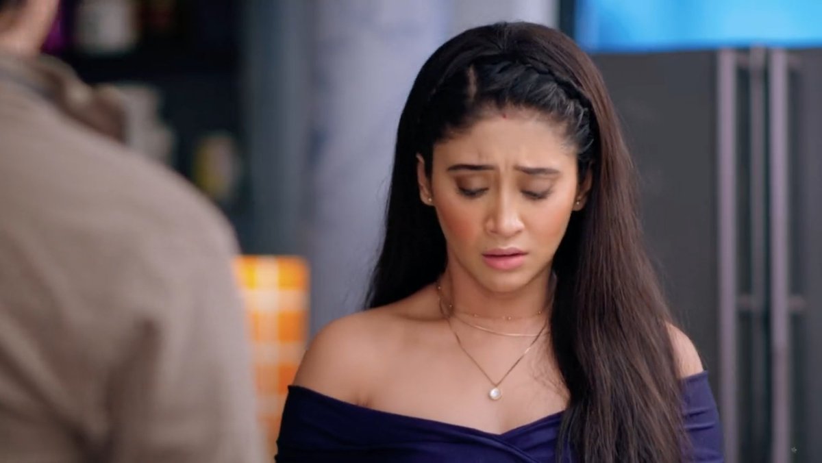 The mere thought of a frog-less existence,Made a lioness a squirrel, he jokes.But underneath his breath he repeats once again,Come tomorrow, all this responsibility is yours.Unaware that he wasn't really joking,she's adamant that she won't take over from him. #yrkkh  #kaira