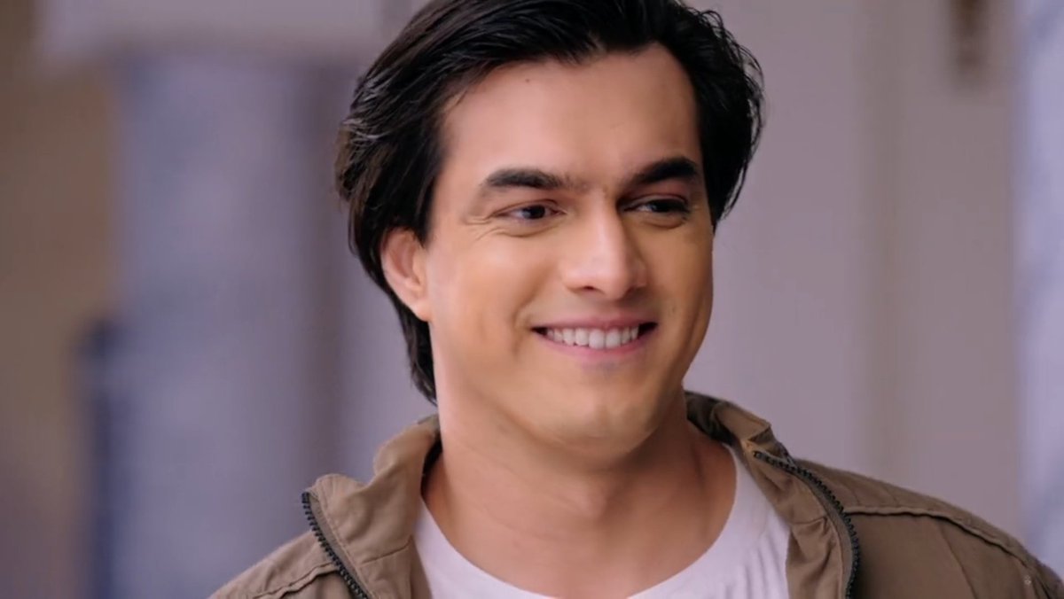 The mere thought of a frog-less existence,Made a lioness a squirrel, he jokes.But underneath his breath he repeats once again,Come tomorrow, all this responsibility is yours.Unaware that he wasn't really joking,she's adamant that she won't take over from him. #yrkkh  #kaira