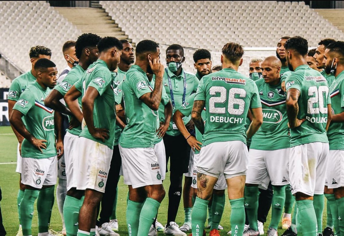 BouangaDenis's tweet photo. @ASSEofficiel 💚 https://t.co/YuRaFbT31V