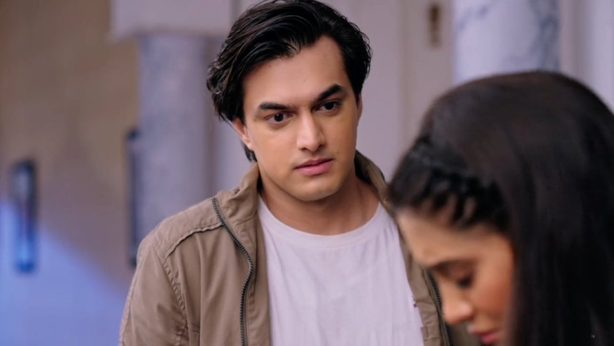 The mere thought of a frog-less existence,Made a lioness a squirrel, he jokes.But underneath his breath he repeats once again,Come tomorrow, all this responsibility is yours.Unaware that he wasn't really joking,she's adamant that she won't take over from him. #yrkkh  #kaira