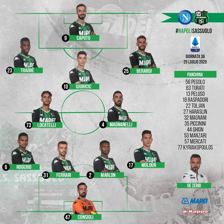 Alineación 🖤💚