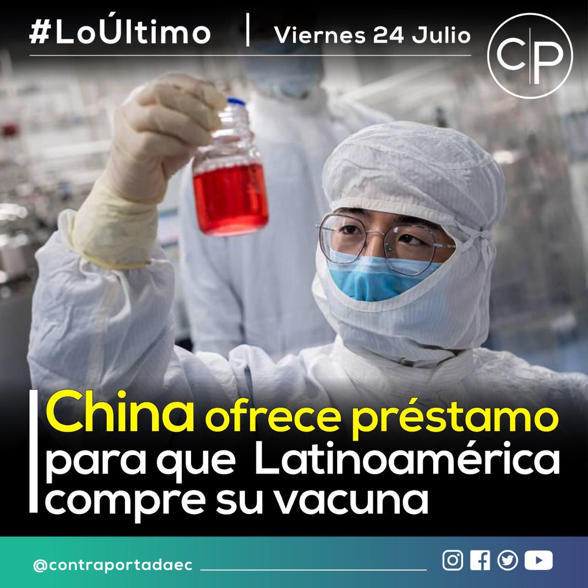 PattyJCR's tweet photo. Esto es #DeLoUltimo #China es el peor país del mundo!! Ellos deberían pagar al mundo por propagar el #coronavirus
#ChinaMustPay #ChinaLiedPeopleDied #ChinaVsWorld #ChinaVirus #ChinaGetOut https://t.co/ct2nrOZIY3