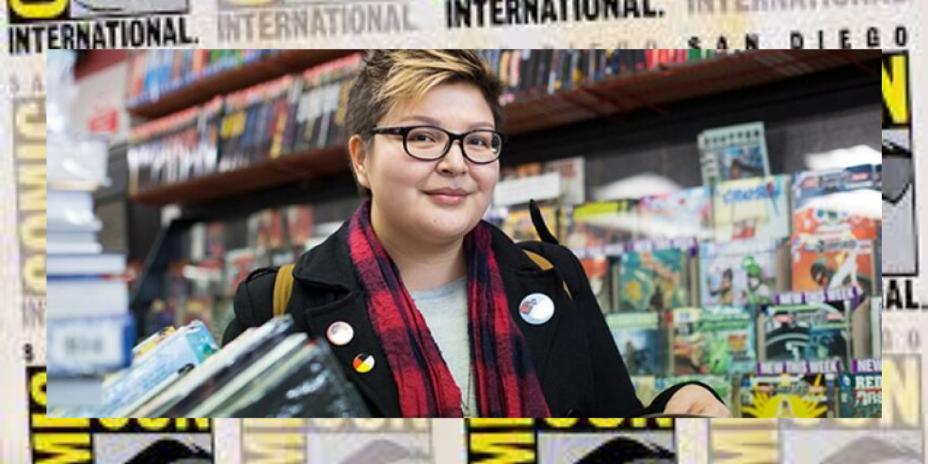 17:00 hs #ComicConAtHome

Panel sobre #Storytellers Latinos y Nativos 

Con presencia de Luke Martinez, Frederick Aldama @sonyaballantyne entre otros.

youtu.be/vfCM80ArrSQ