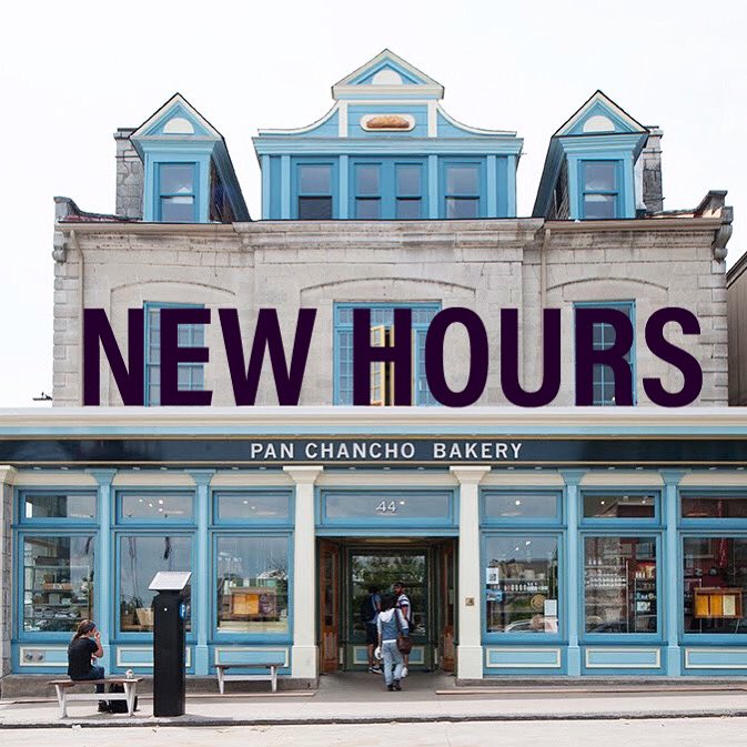 PanChancho's tweet photo. Oh Hello Sunday! Can’t wait to see you again Monday!  Starting tomorrow we will be open 7 days a week:

Store 8am - 5pm

Café 8am - 3pm  Reservations welcome

Place your order online https://t.co/xaP14fOltJ 
or call the store (613) 544-7790. https://t.co/ouYUoJhX5k