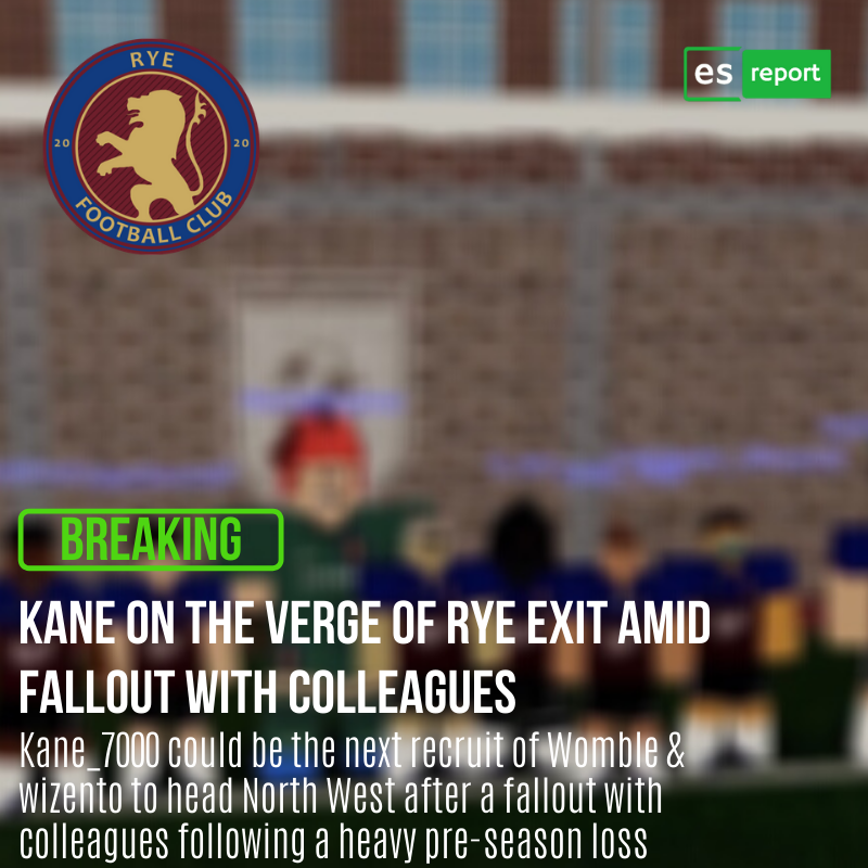 ECLStatto's tweet photo. KANE_7000 on the move? https://t.co/XqdW0YRIcr