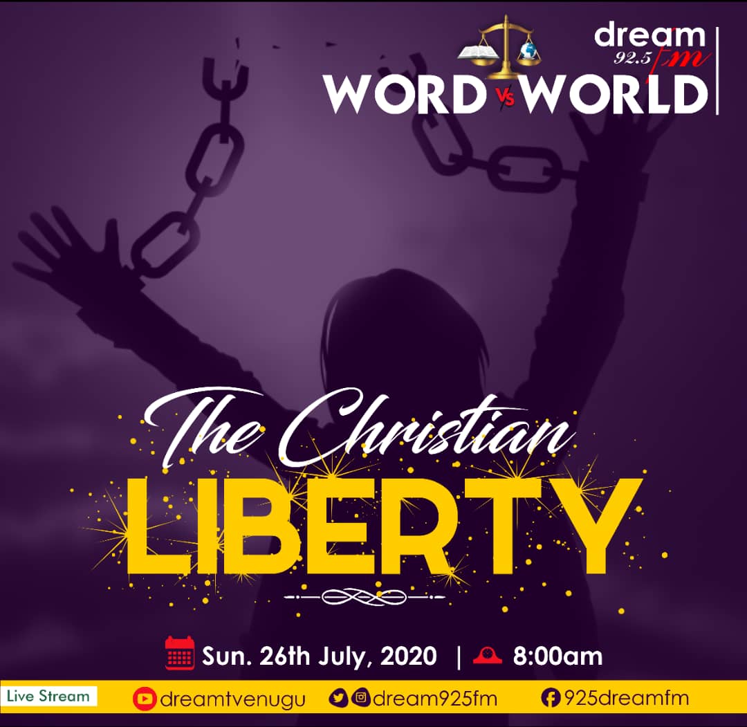Ezinne_amaka's tweet photo. Tomorrow on #WordVersusWorld @dream925fm
What does it mean to enjoy liberty as a Christian?
#NewSeriesAlert
👇🏽
#TheChristianLiberty
⏰ 8am.
☎️ 09020020925/08098888925.
cc @uduokiemute
@nwanyibuakudiya
🌎https://t.co/KBbR5IQht0
Design: @seyi_ajamu https://t.co/0kjfMyWXyY