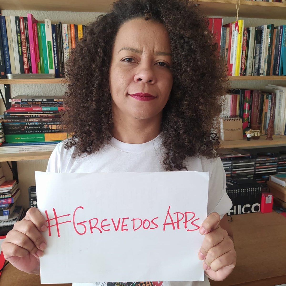 anacmielke's tweet photo. Segue a luta! Segunda #grevedosapps
As empresas não podem lucrar às custas da superexploração do trabalho!
#BrequeDosApp https://t.co/xgWL4apJJ0