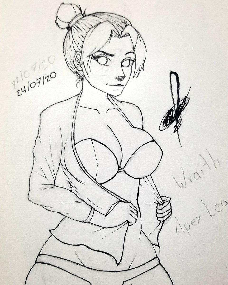 CuriosityDany's tweet photo. Ahora sí, me encantó el resultado, espero que a ustedes tambien  ;3 #wraithapexlegends #apexart #mangadrawing #mangasketch #mangaart #apexdrawing #ApexLegends https://t.co/Jt2F5Zd0Kp