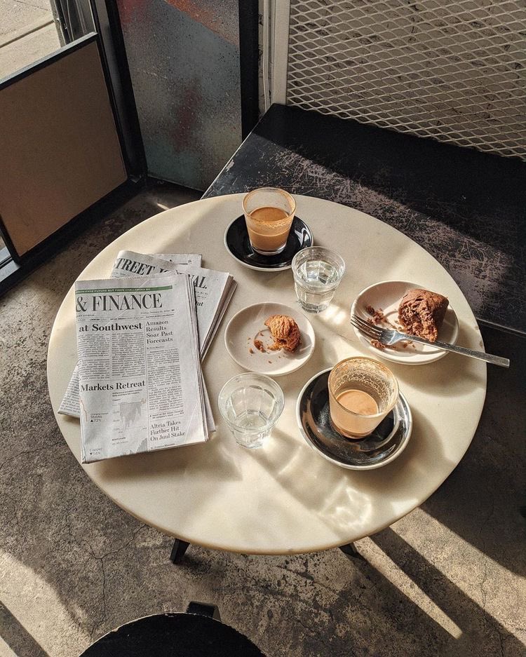 margielamiuse's tweet photo. saturday’s at the bake shop https://t.co/VWRnlJFmmv
