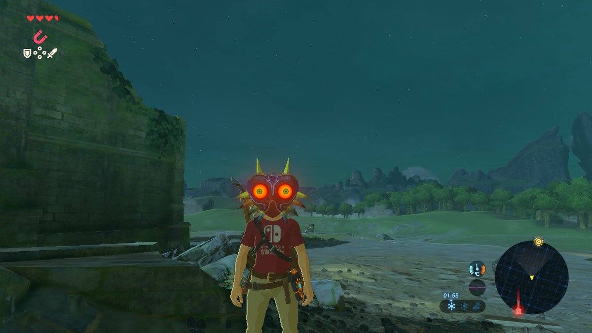 hehe  #BreathoftheWild #NintendoSwitch