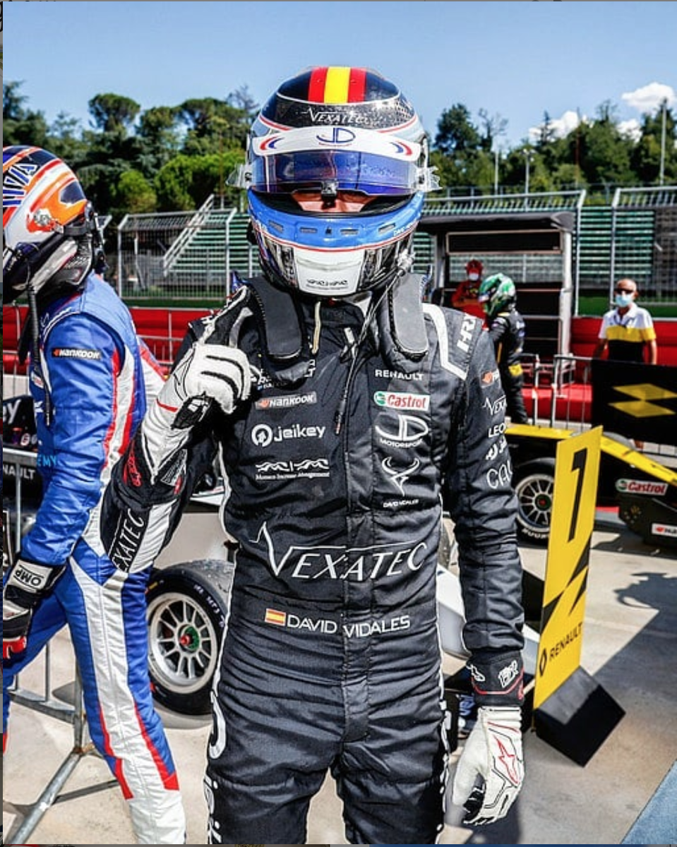 VidalesRacing's tweet photo. Hat trick! π Pole, win and fastest lap! πͺπ» @jdmotorsport @formularenaultseries
#formularenaut #formularenaultseries #motorsports #jdmotorsport #imola #circuitoimola #imolacircuit #Vidales #DavidVidales #monacoincrease https://t.co/AAtGrH5zXp